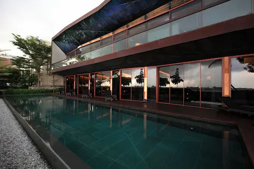 The Copper House - Sentosa Cove House Singapore (Credit: Edgeprop)