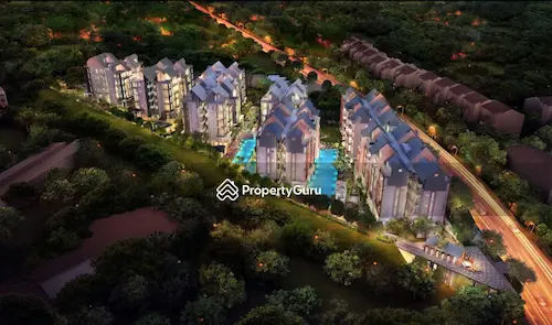 The Creek @ Bukit – West Coast Condo Singapore (Credit: Property Guru)