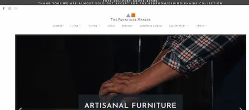 The Furniture Makers - Teakwood Furniture Singapore (Credit: The Furniture Makers)