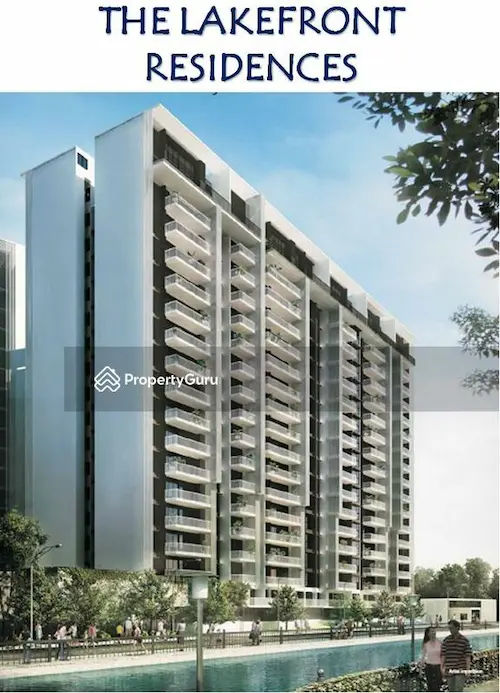 The Lakefront Residences - Jurong Condo Singapore (Credit: Property Guru)