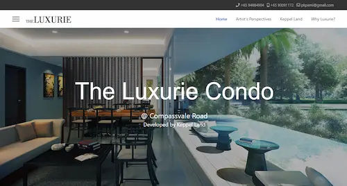 The Luxurie - Punggol Condo Singapore (Credit: The Luxurie)