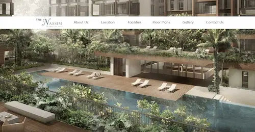 The Nassim - Luxury Condo Singapore (Credit: The Nassim)