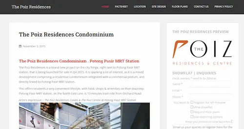 The Poiz Residences - Macpherson Condo Singapore (Credit: The Poiz Residences)