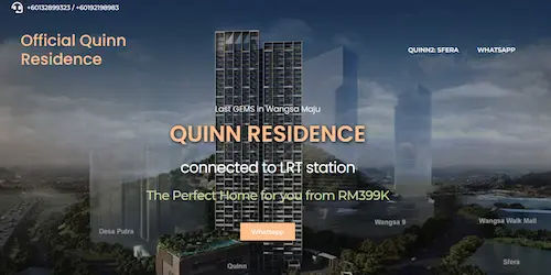 The Quinn - Hougang Condo Singapore (Credit: The Quinn)