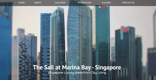 The Sail @ Marina Bay - Luxury Condo Singapore (Credit: The Sail @ Marina Bay)