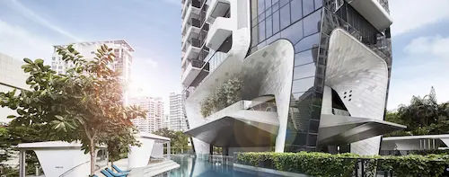 The Scotts Tower - Orchard Condo Singapore (Credit: The Scotts Tower)