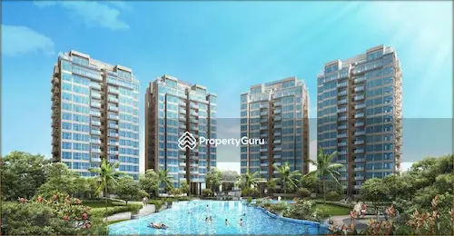 The Tampines Trilliant - Tampines Condo Singapore (Credit: Property Guru)