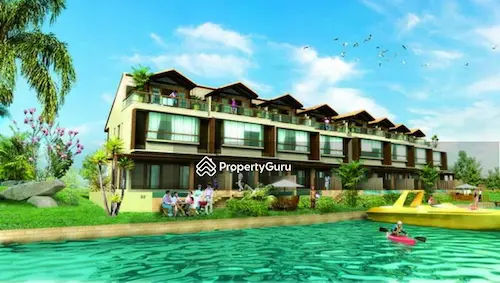 The Villas @ Sentosa Cove - Sentosa Condo Singapore (Credit: Property Guru)