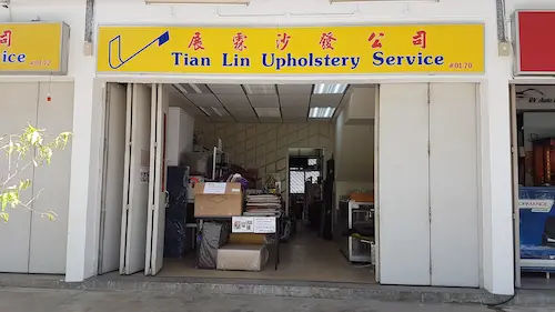 Tian Lin Upholstery Service - Upholstery Singapore (Credit: Tian Lin Upholstery Service)