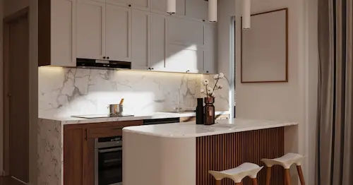 Tiny but Mighty - HDB Kitchen Design Ideas Singapore