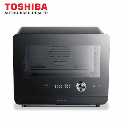 Toshiba 20L MS1-TC20SF Steam Oven - Steam Oven Singapore (Credit: Lazada)