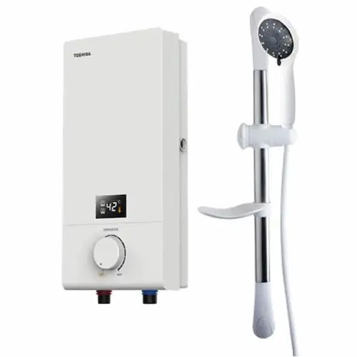 Toshiba Instant Water Heater - Instant Water Heater Singapore (Credit: Mega Discount Store)