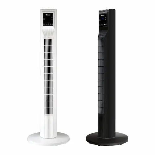  Toyomi Mini Tower Fan with Remote - Tower Fan Singapore