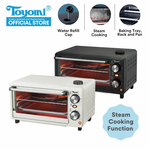 Toyomi Classic Toast and Steam Oven - Steam Oven Singapore (Credit: Lazada)