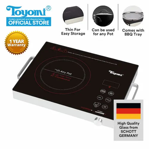 Toyomi Infrared Cooker IC 9590 - Induction Cooker Singapore (Credit: Lazada)