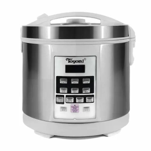 Toyomi Multi-Function Cooker with High Heat Ceramic Pot - Multi Cooker Singapore (Credit: Toyomi)