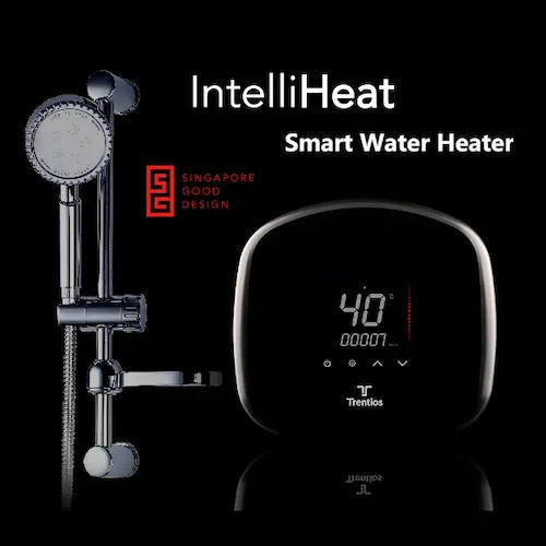 Trentios IntelliHeat Zenith T1 Smart - Instant Water Heater Singapore (Credit: Buy Aircon)