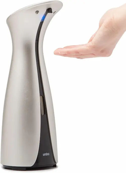 Umbra Otto Automatic Hand Soap Dispenser - Automatic Soap Dispenser Singapore (Credit: Amazon)