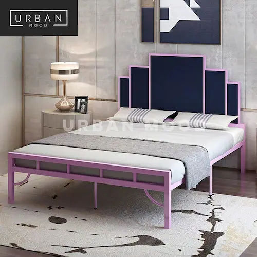 Urban Mood Abigail Victoria Bed Frame - Bed Frames Singapore (Credit: Urban Mood Abigail Victoria Bed Frame)