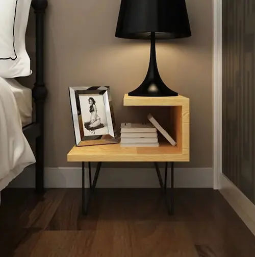 Urban Mood CORA - Bedside Table Singapore (Credit: Urban Mood)