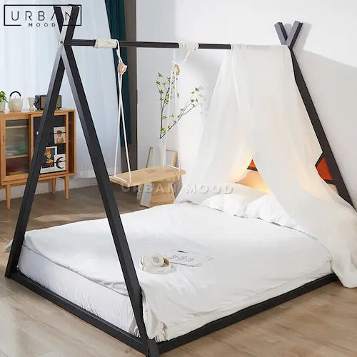 Urban Mood Play Modern Teepee Bed Frame - Bed Frames Singapore (Credit: Urban Mood Play Modern Teepee Bed Frame)