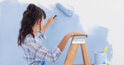Use Paint for Your Feature Wall - Renovation Tips Singapore