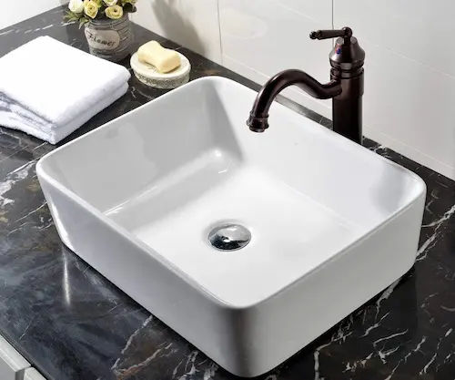 VC CUCINE Ceramic Vessel Sink - Toilet Sink Singapore (Credit: Amazon)