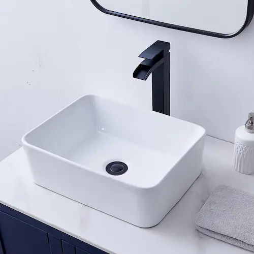 Vccucine Above-Counter Bathroom Sink - Toilet Sink Singapore (Credit: Amazon)