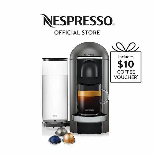 Vertuo Plus - Nespresso Machine Singapore (Credit: Shopee)