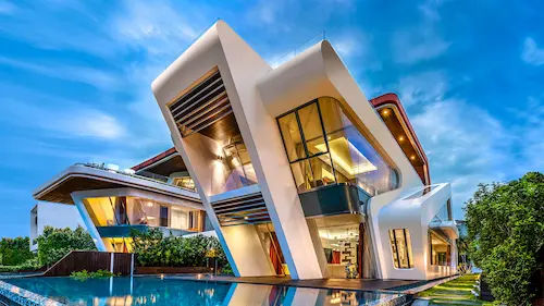 Villa Mistral - Sentosa Cove House Singapore (Credit: Mercurio Design Lab)