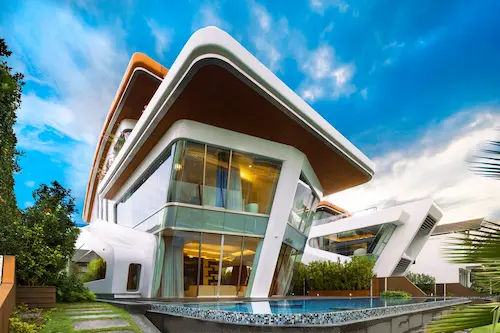 Villa Vento - Sentosa Cove House Singapore (Credit: Mercurio Design Lab)
