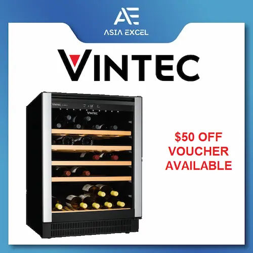 Vintec VWS050SAA-X - Wine Chiller Singapore (Credit: Lazada)