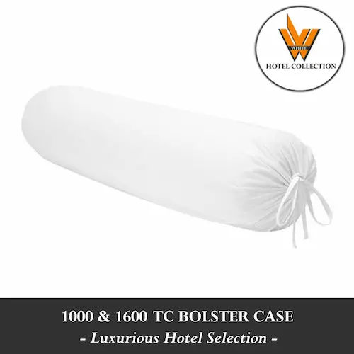 WHC Hotel Bolster Case - Bolster Case Singapore (Credit: Shopee)