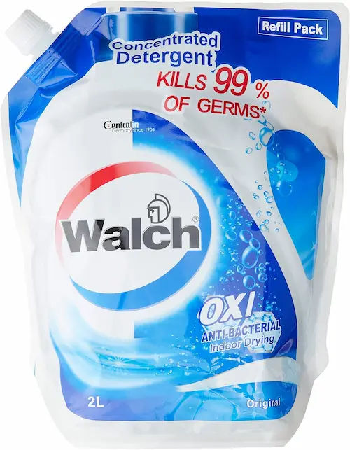 Walch Concentrated Laundry Detergent - Best Laundry Detergent Singapore (Credit: Amazon)