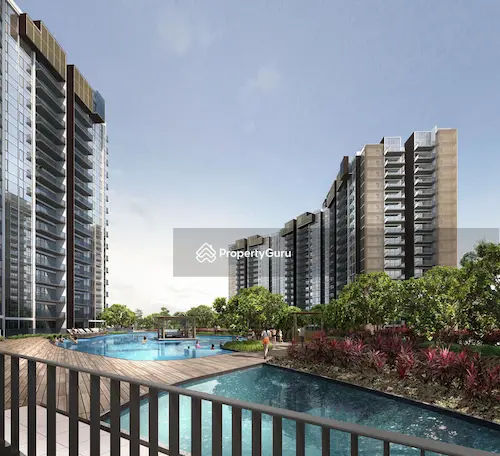 Waterbay - Punggol Condo Singapore (Credit: Property Guru)