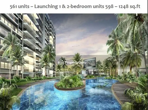 Waterfront Isle - Bedok Condo Singapore (Credit: Property Guru)