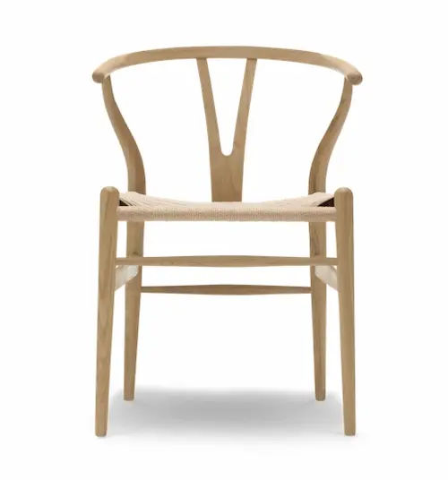 Wishbone Nordic Solid Wood Armchair - Dining Chair Singapore (Credit: Wishbone Nordic Solid Wood Armchair)