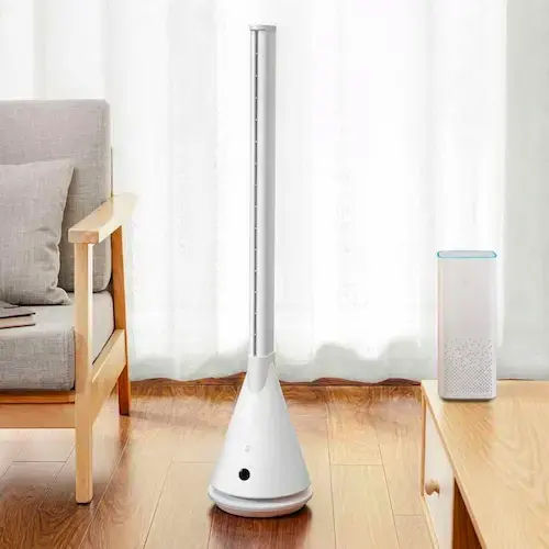 Xiaomi Mija Smart Bladeless Fan - Standing Fans Singapore (Credit: Lazada)