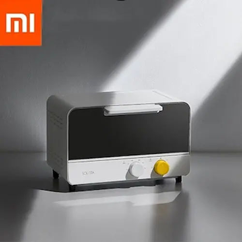 Xiaomi Solista Mini Electric Oven - Baking Oven Singapore (Credit: Qoo10)