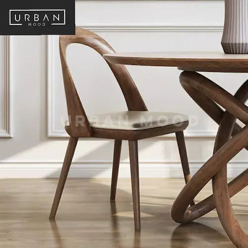 YUKON Postmodern Solid Wood Dining Chair - Dining Chair Singapore (Credit: YUKON Postmodern Solid Wood Dining Chair)