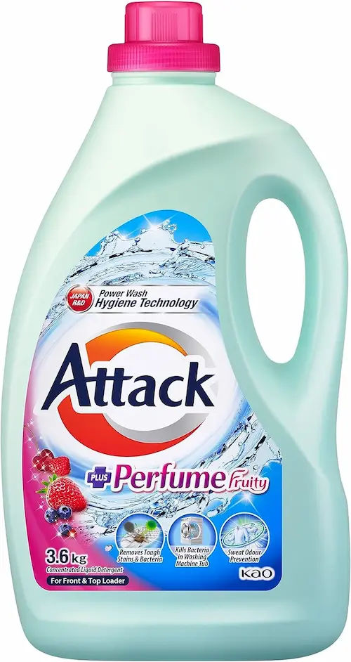 Yuri-matic Antibacterial Laundry Liquid - Best Laundry Detergent Singapore (Credit: Amazon)