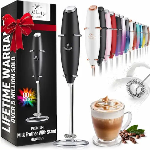 Zulay Milk Frother - Milk Foamer Singapore (Credit: Zulay Kitchen)