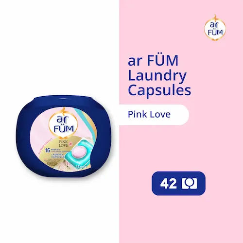 ar FÜM Laundry Capsules - Laundry Capsules Singapore (Credit: WL Certain)