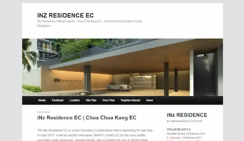 iNz Residence - Choa Chu Kang Condo Singapore (Credit: iNz Residence)