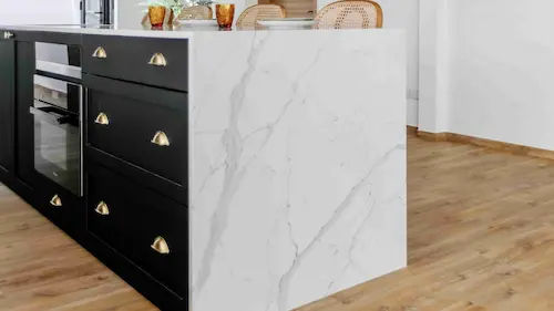 iQuartz - Marble Countertop Singapore (Credit: iQuartz)