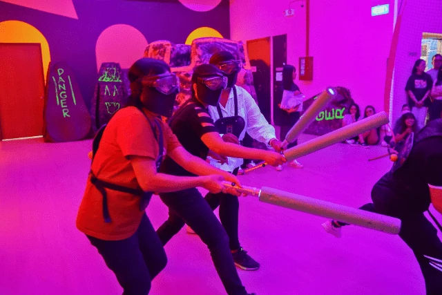 Saber Tag Singapore - Professional Facilitators