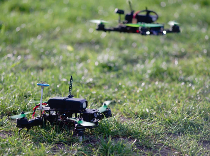 Drone racing indoor team building Singapore