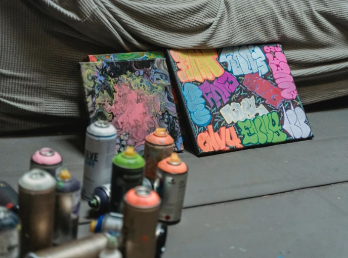 Graffiti art workshop team building Singapore