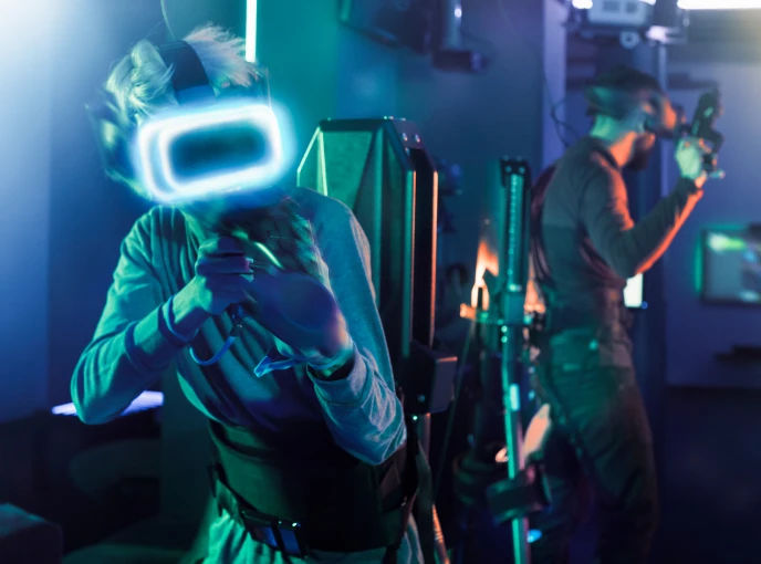 Hybrid team building VR challenge for remote and in-office teams Singapore