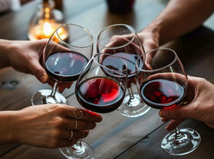 Wine appreciation team bonding Singapore